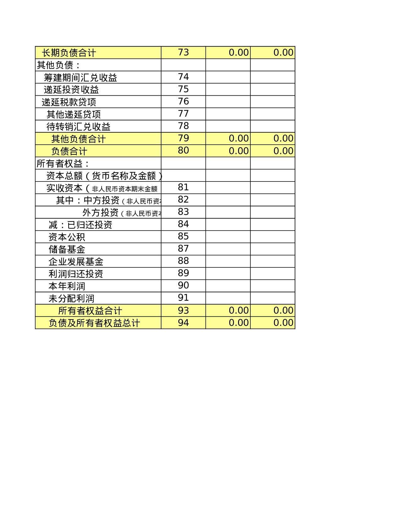 资产负债表9.xls 第4页