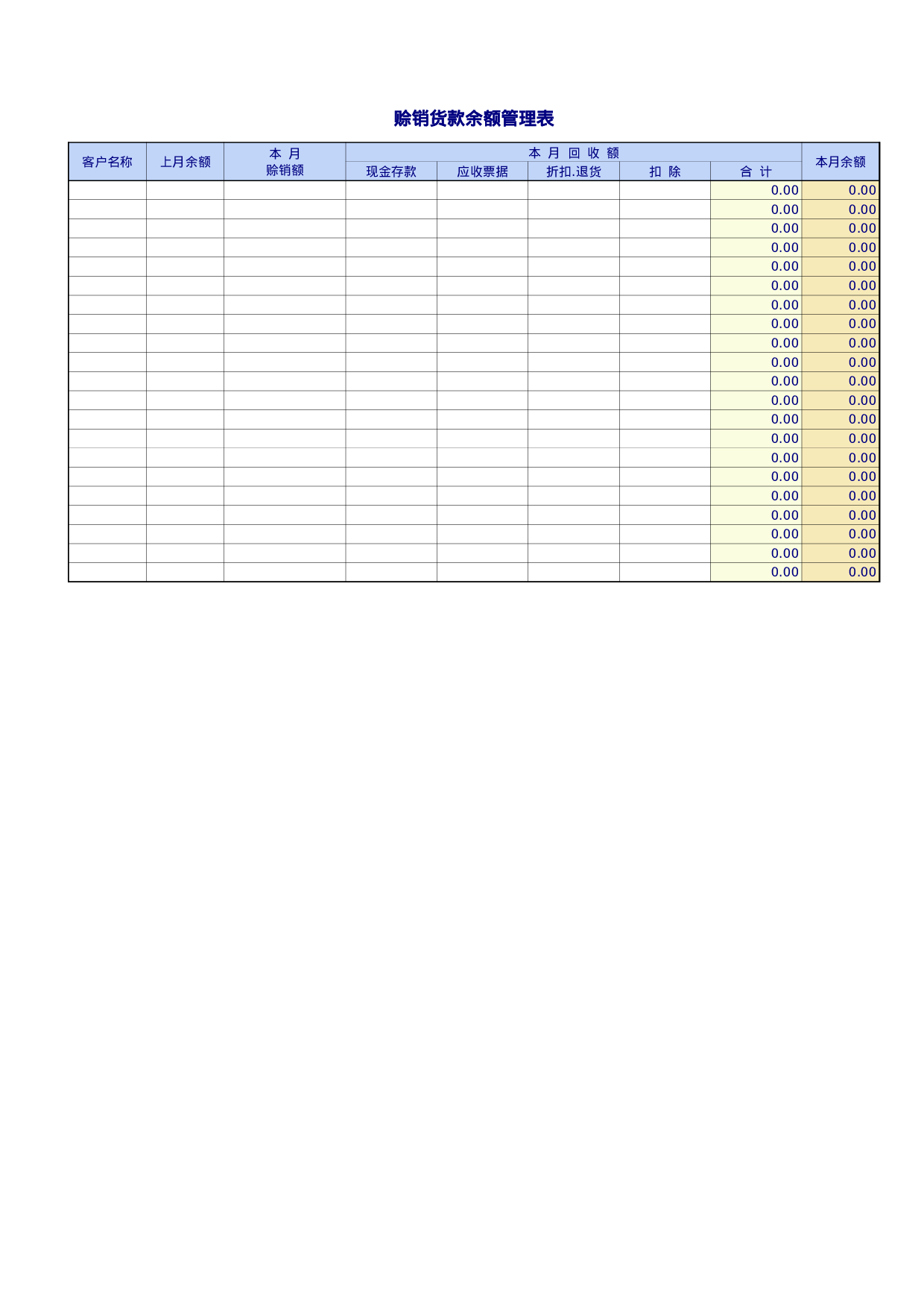 通用型的生产、销售管理.xls 第5页