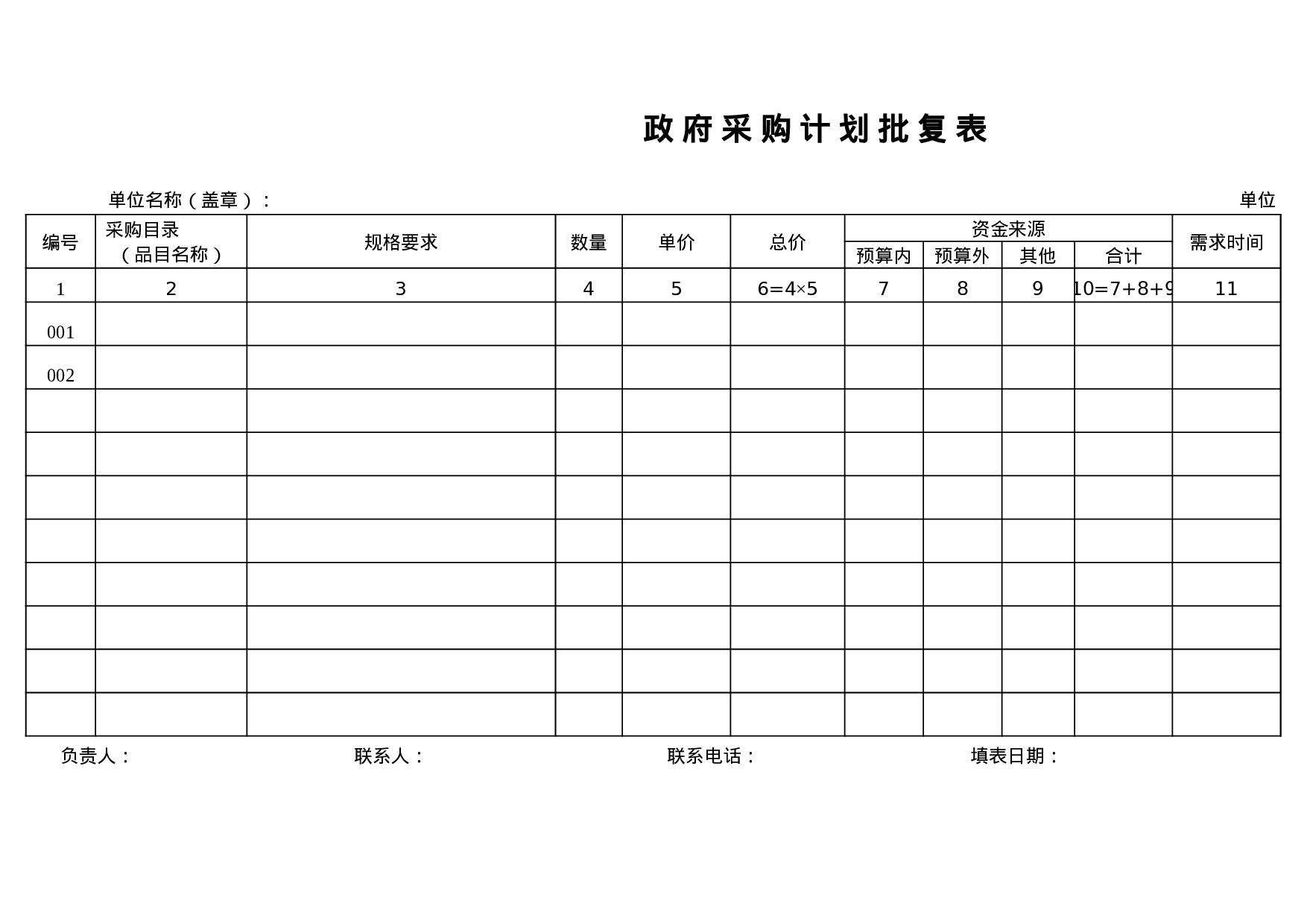 采购(1).xls 第1页