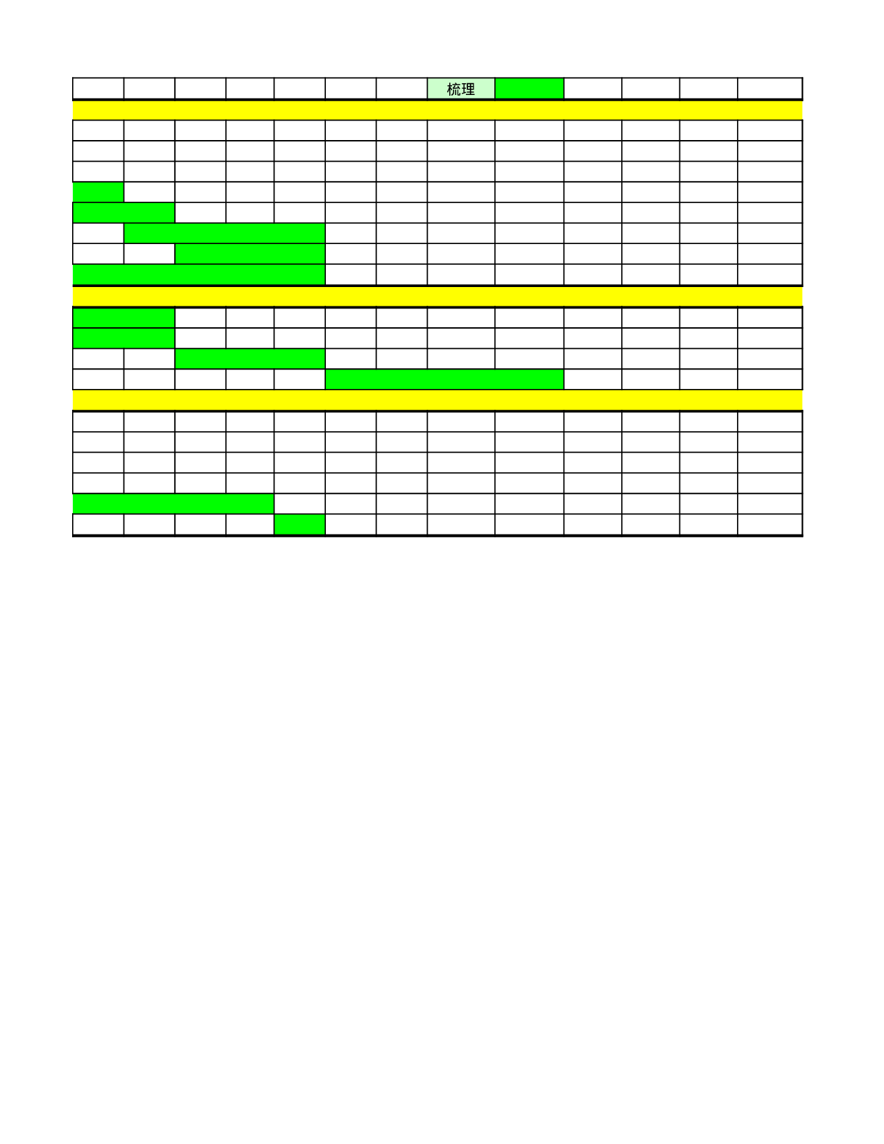 销售执行排期表.xls 第4页