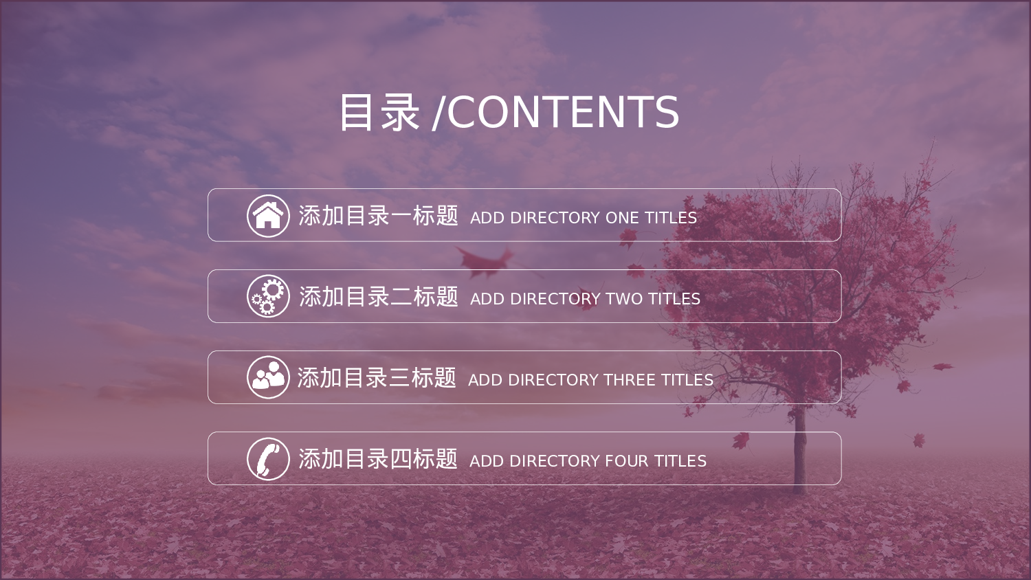 46970唯美文艺动态PPT模板.pptx 第3页