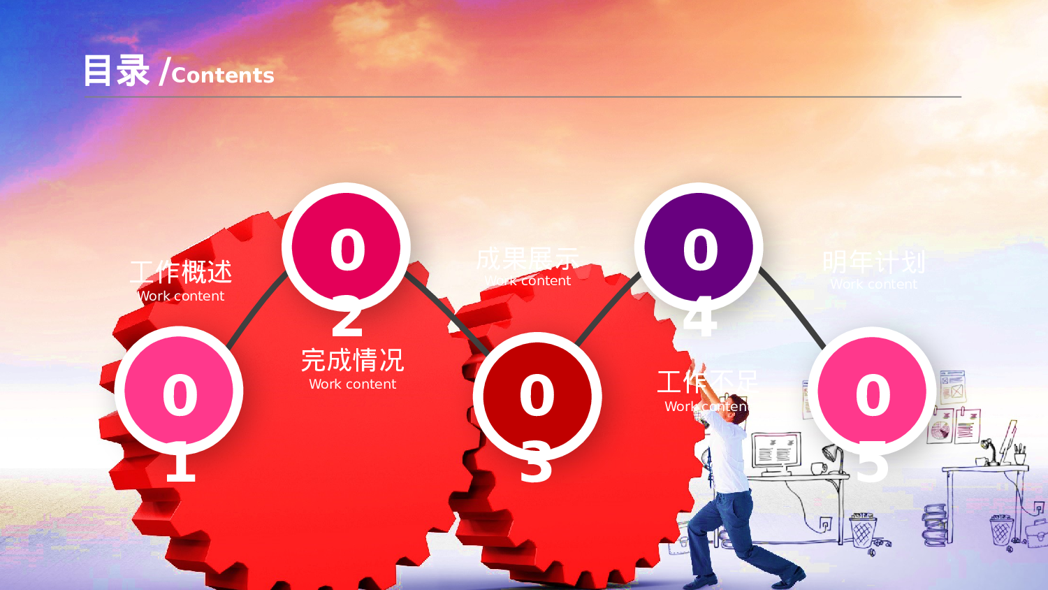 52676商务团队协作培训动态PPT模板-喜欢.pptx 第2页