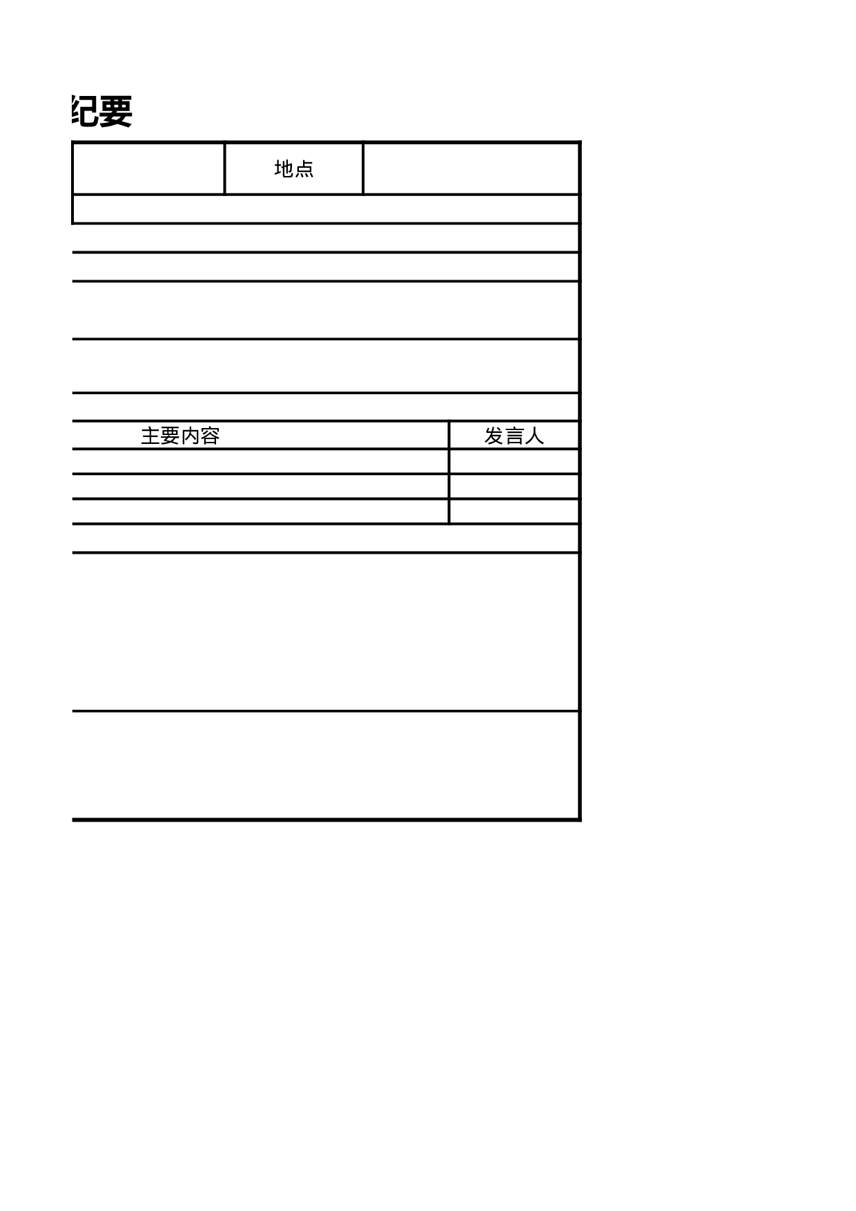 会议纪要.xlsx 第2页