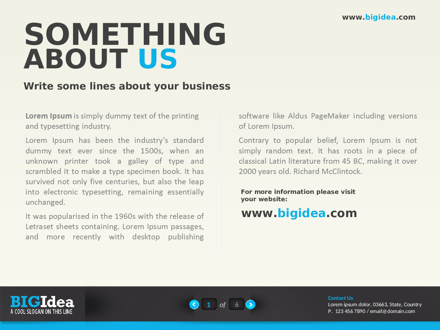 046.扁平PPT模板.ppt 第2页