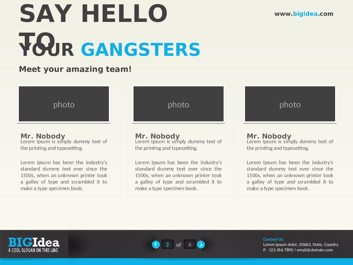 046.扁平PPT模板.ppt 第3页