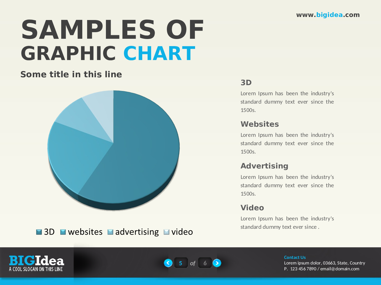 046.扁平PPT模板.ppt 第6页