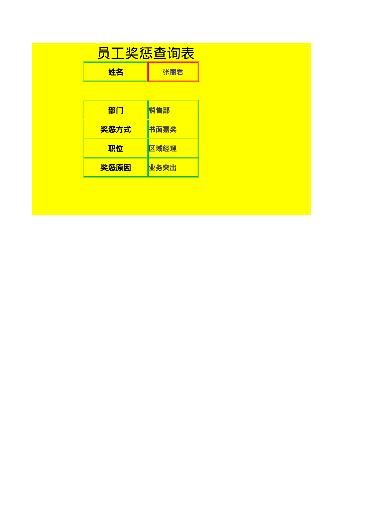 员工奖惩月报表.xlsx 第3页