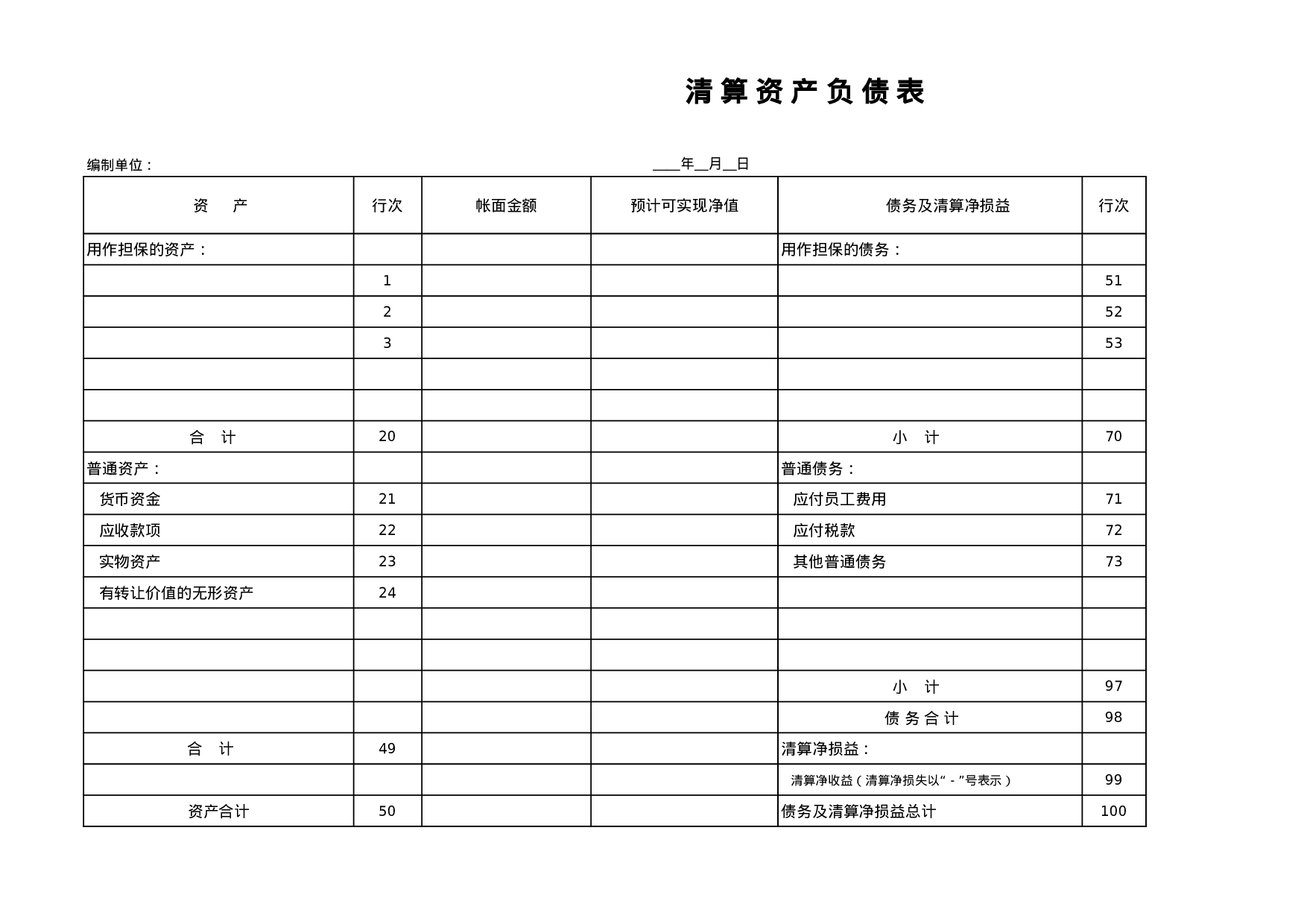 清算报表(1).xls 第3页