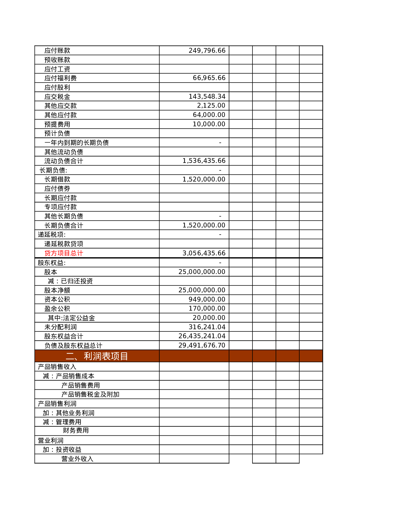 现金流量表1.xls 第2页