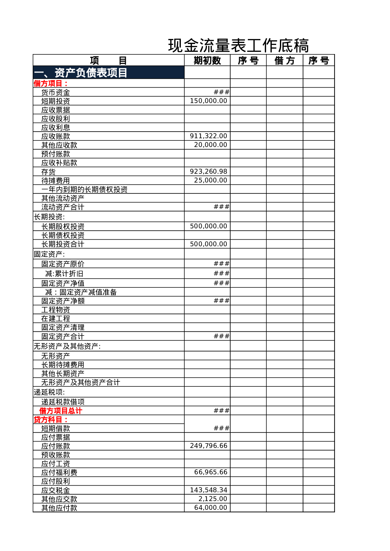 现金流量表2.xlsx 第1页