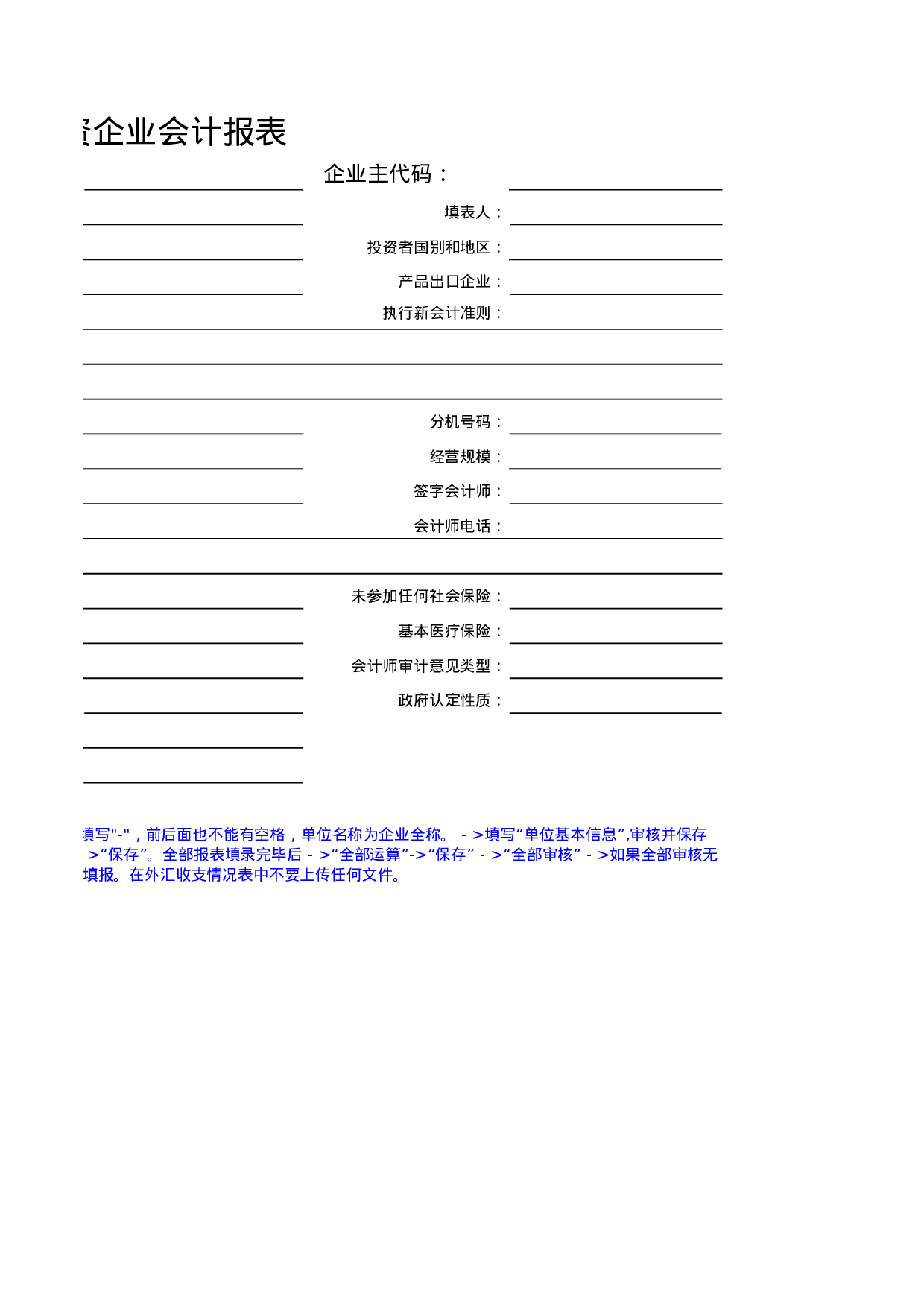 财务指标补充资料表.xls 第2页