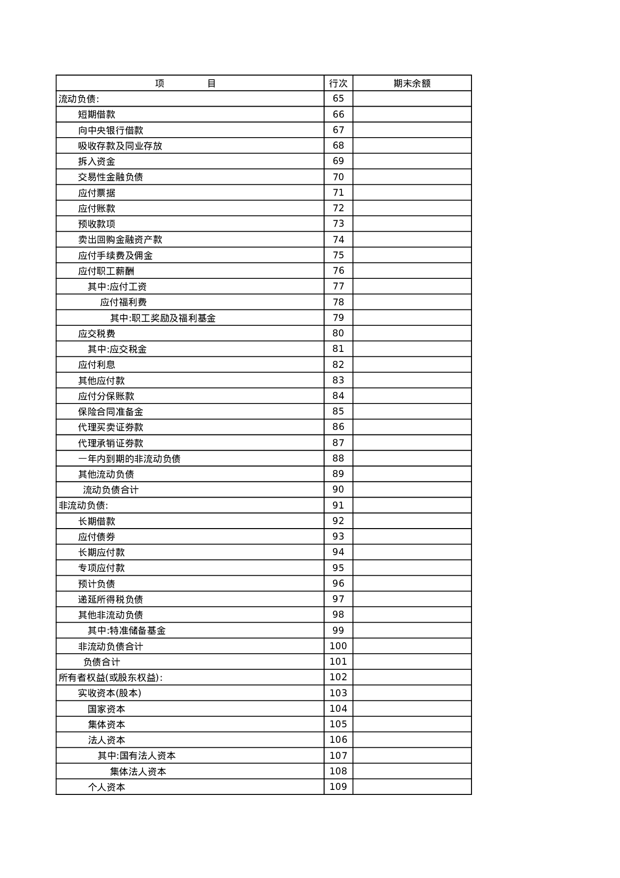 财务指标补充资料表.xls 第5页