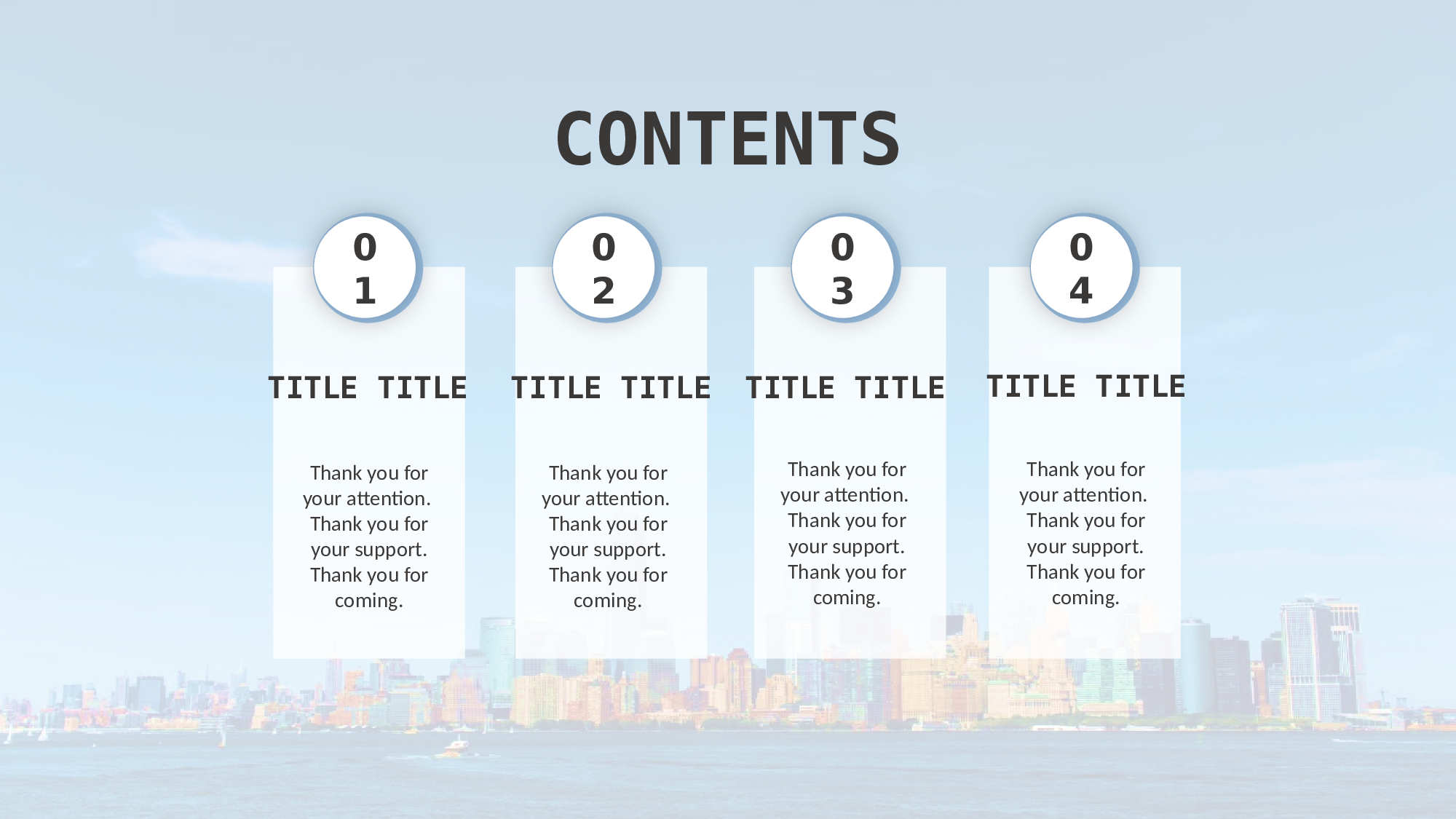 扁平风格PPT模板 (12).pptx 第3页