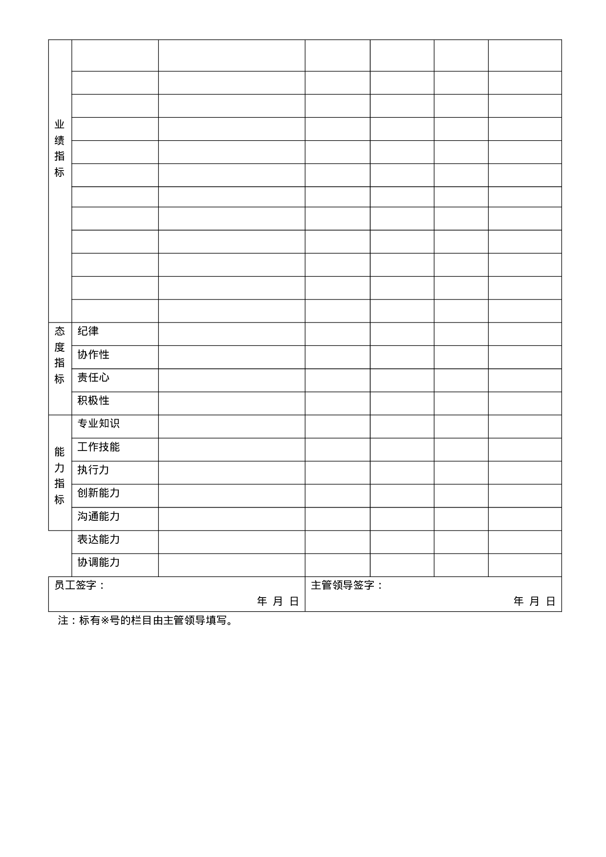 1.办公常用表格大全23个 .doc 第5页