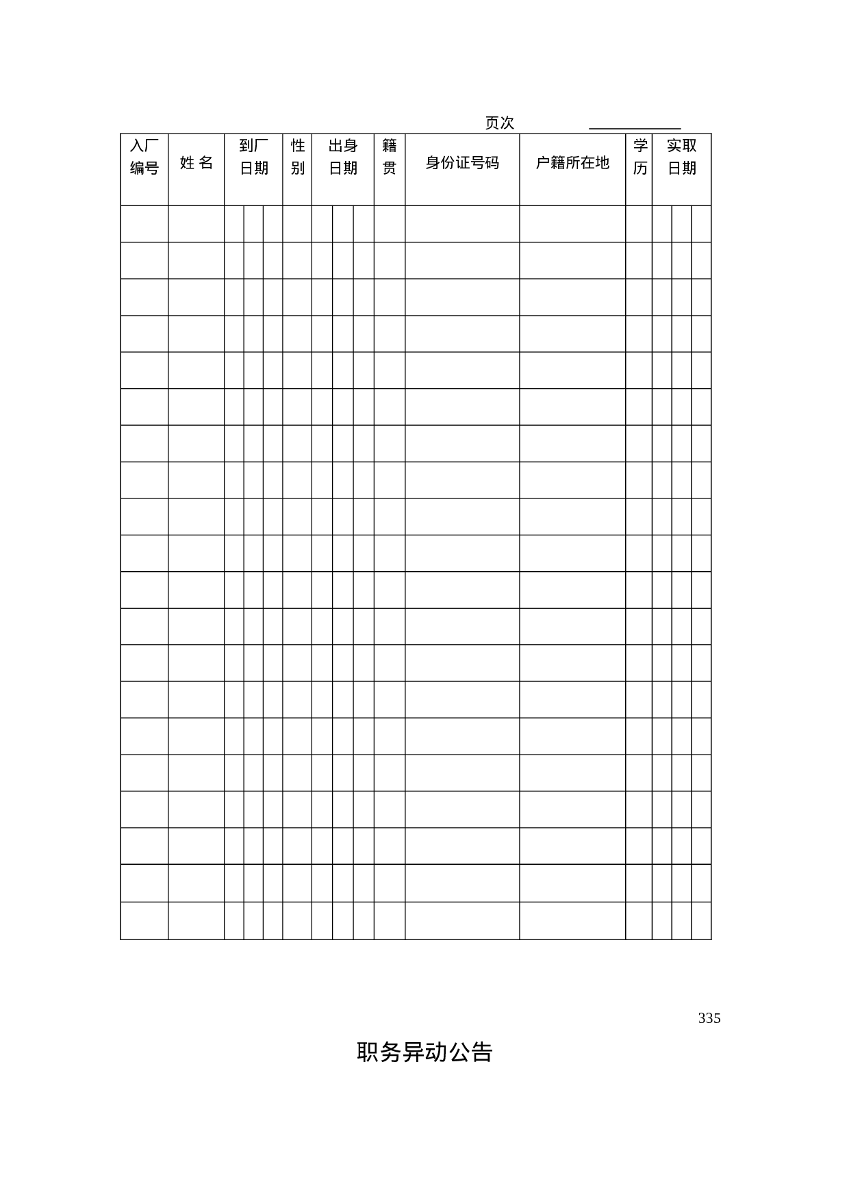 4.公司管理表格大全 35个 .doc 第6页