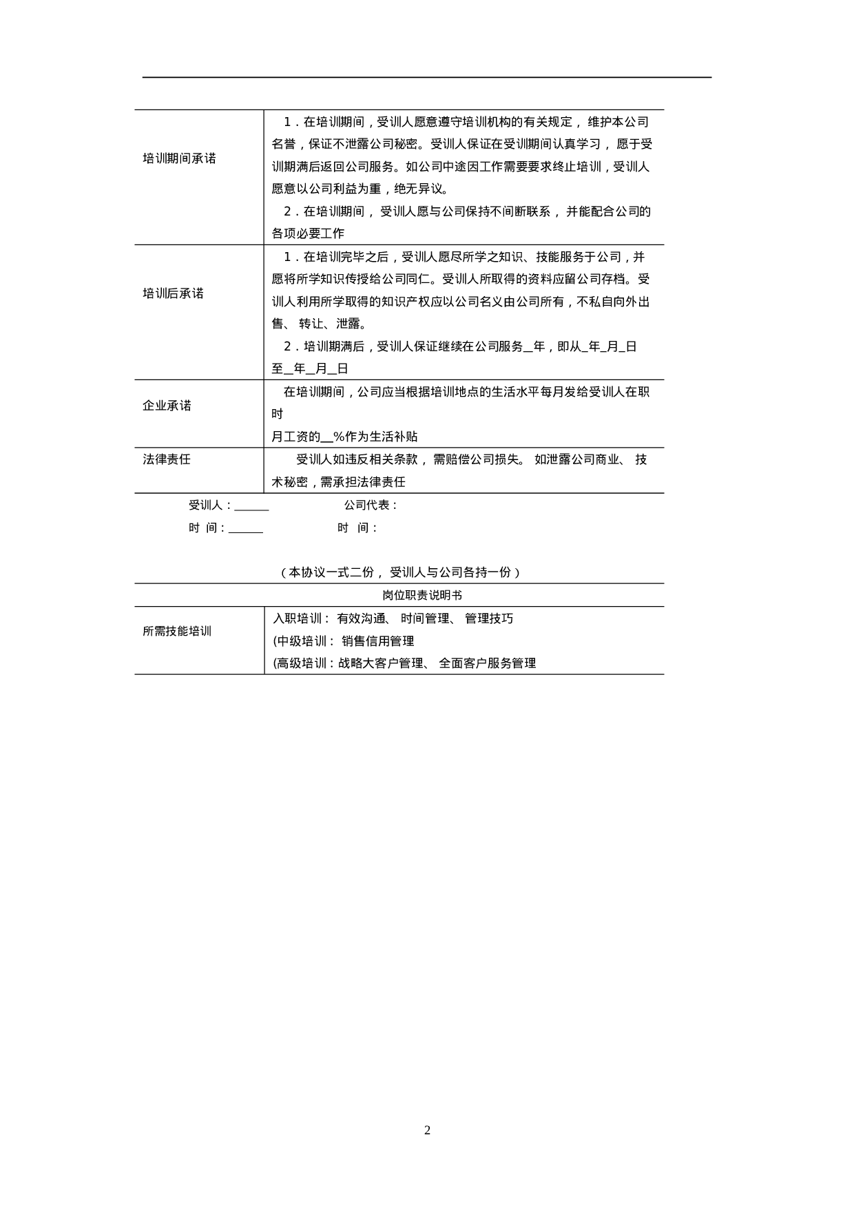 员工培训表格大全 30页.doc 第2页