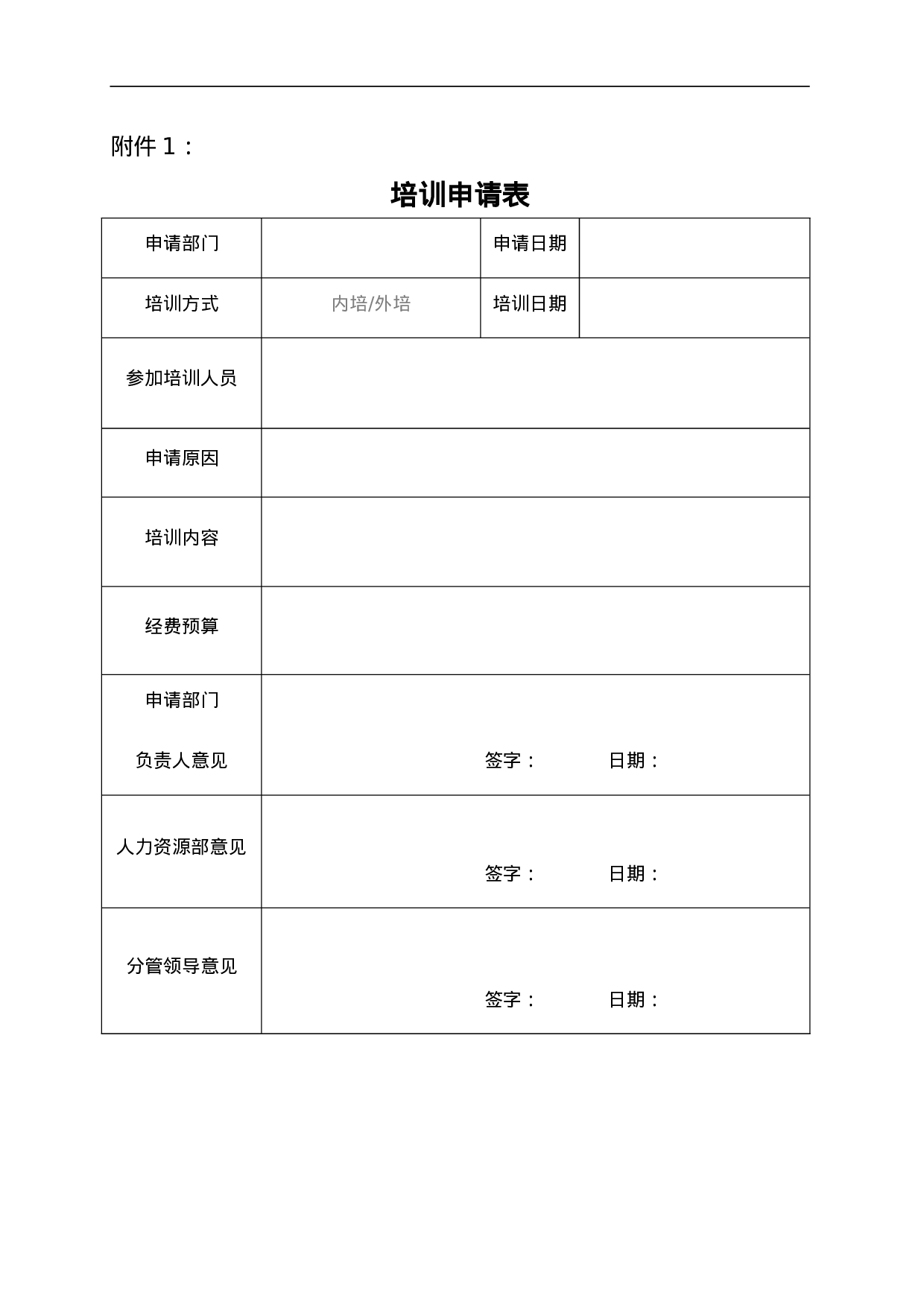 培训相关表格.doc 第1页