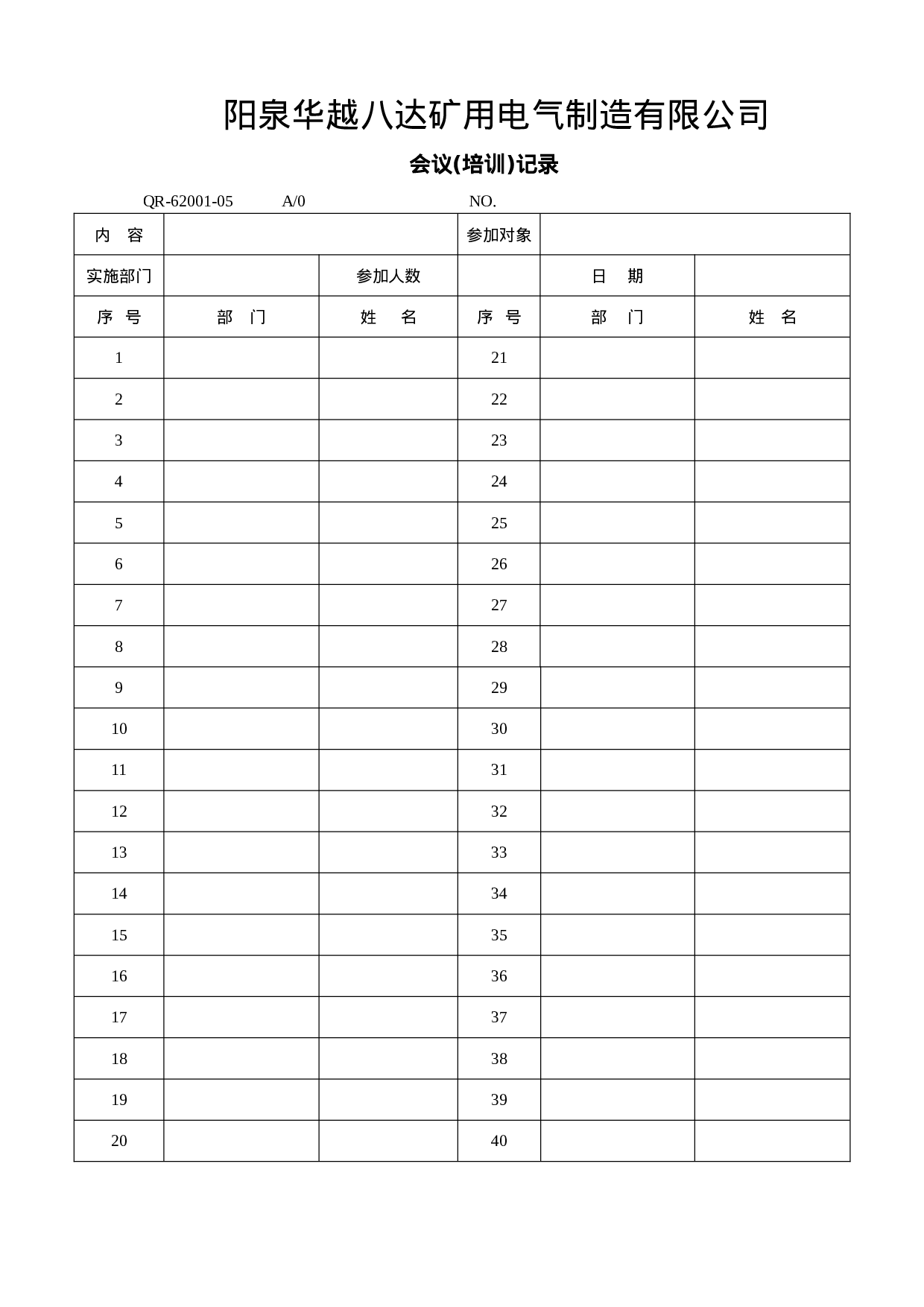 培训记录表格等.doc 第2页