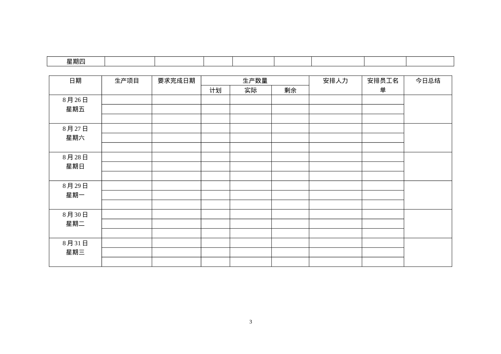 月生产计划统计表.doc 第3页
