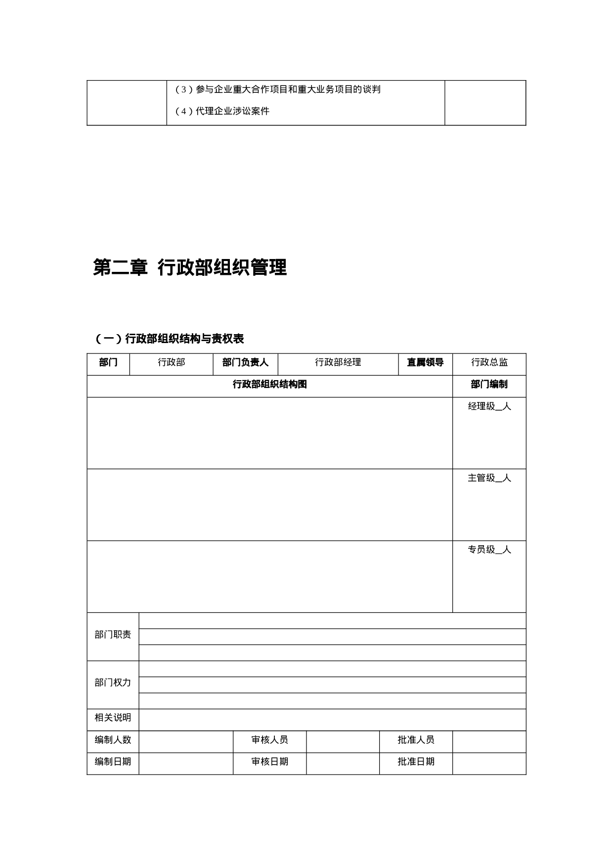 行政管理常用表格大全 59页.doc 第5页