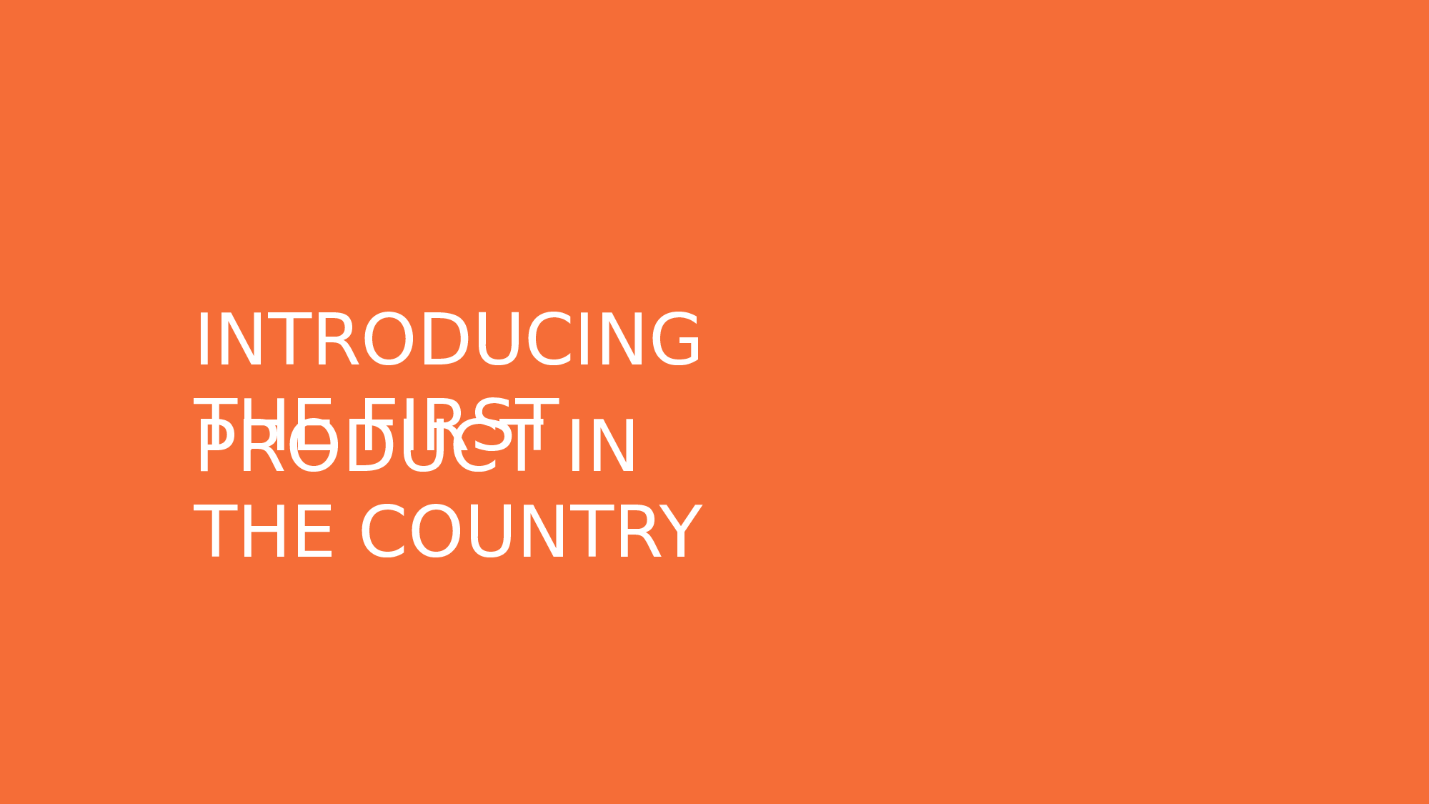 【编号34】橙色酷炫快闪动画动态视频介绍PPT模板.pptx 第5页