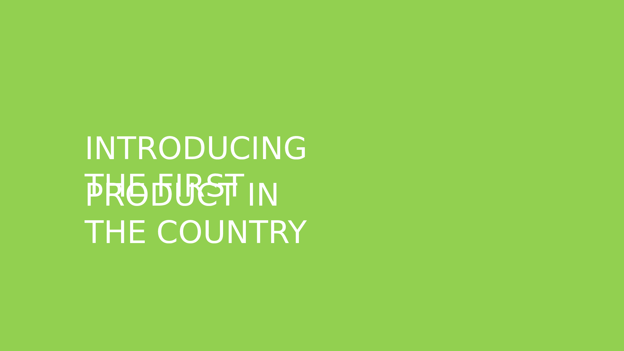 【编号38】绿色酷炫快闪动画动态视频介绍PPT模板.pptx 第5页