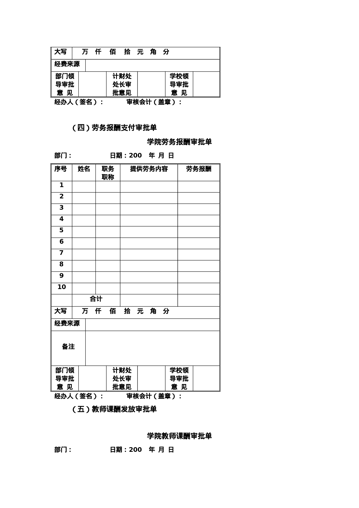 2.财务报销管理表格大全21个 .doc 第3页