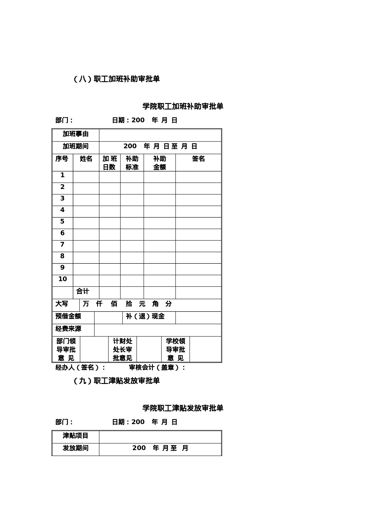 2.财务报销管理表格大全21个 .doc 第6页
