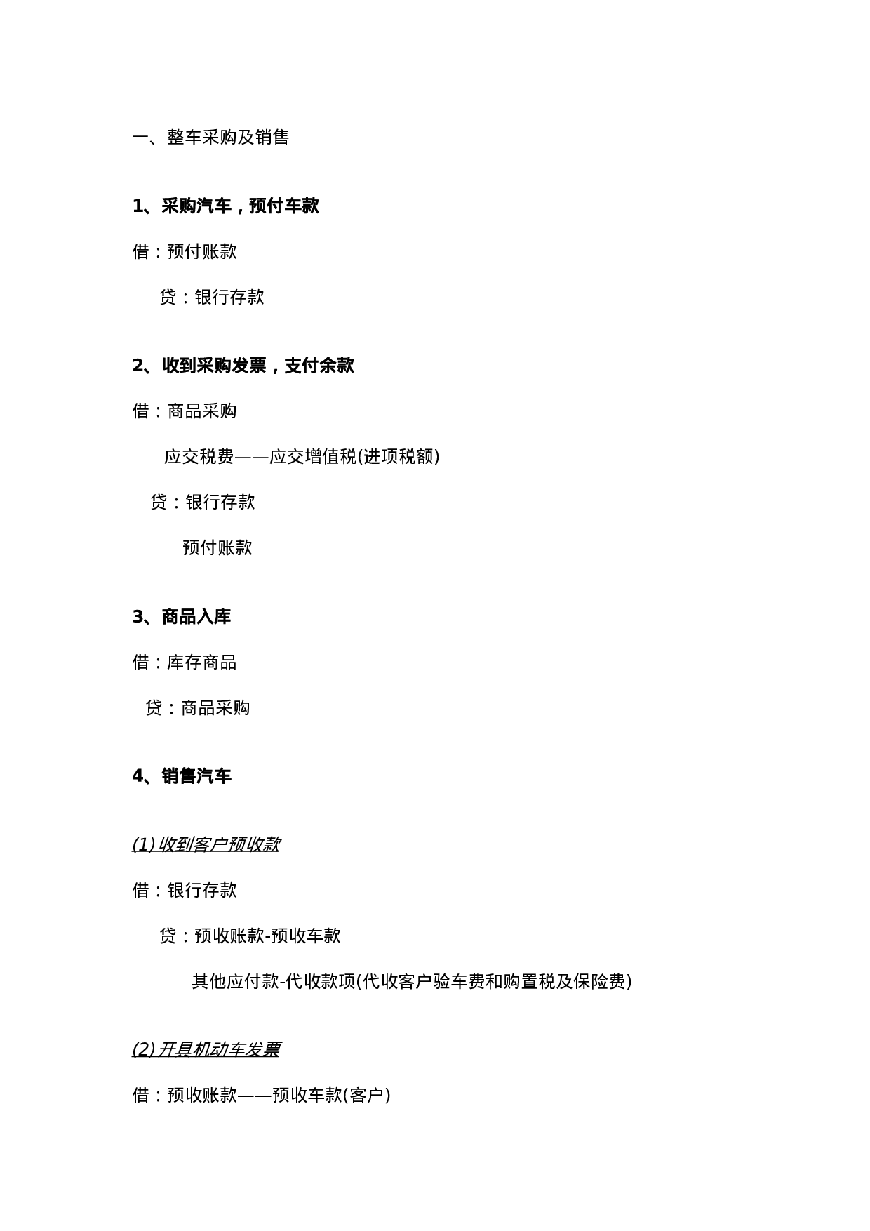 汽车销售会计分录.doc 第1页