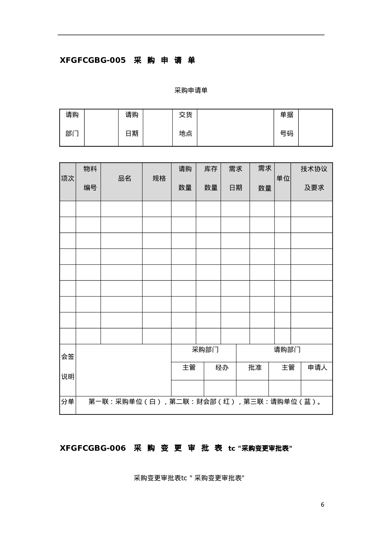 2.采购管理必备表格 48个 .doc 第6页