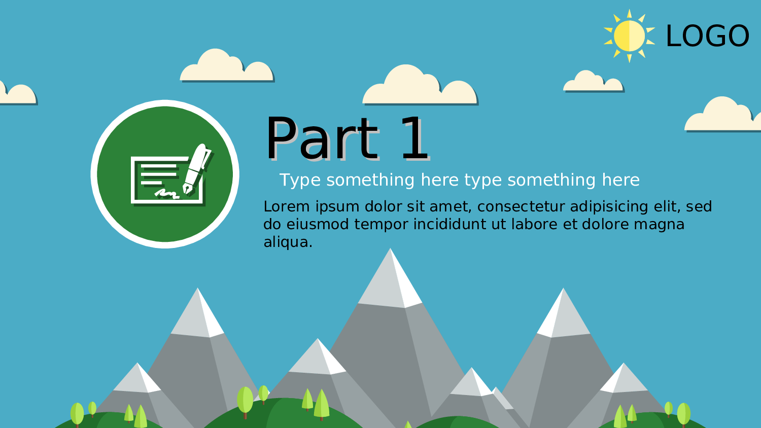 扁平手绘风3022.ppt 第3页