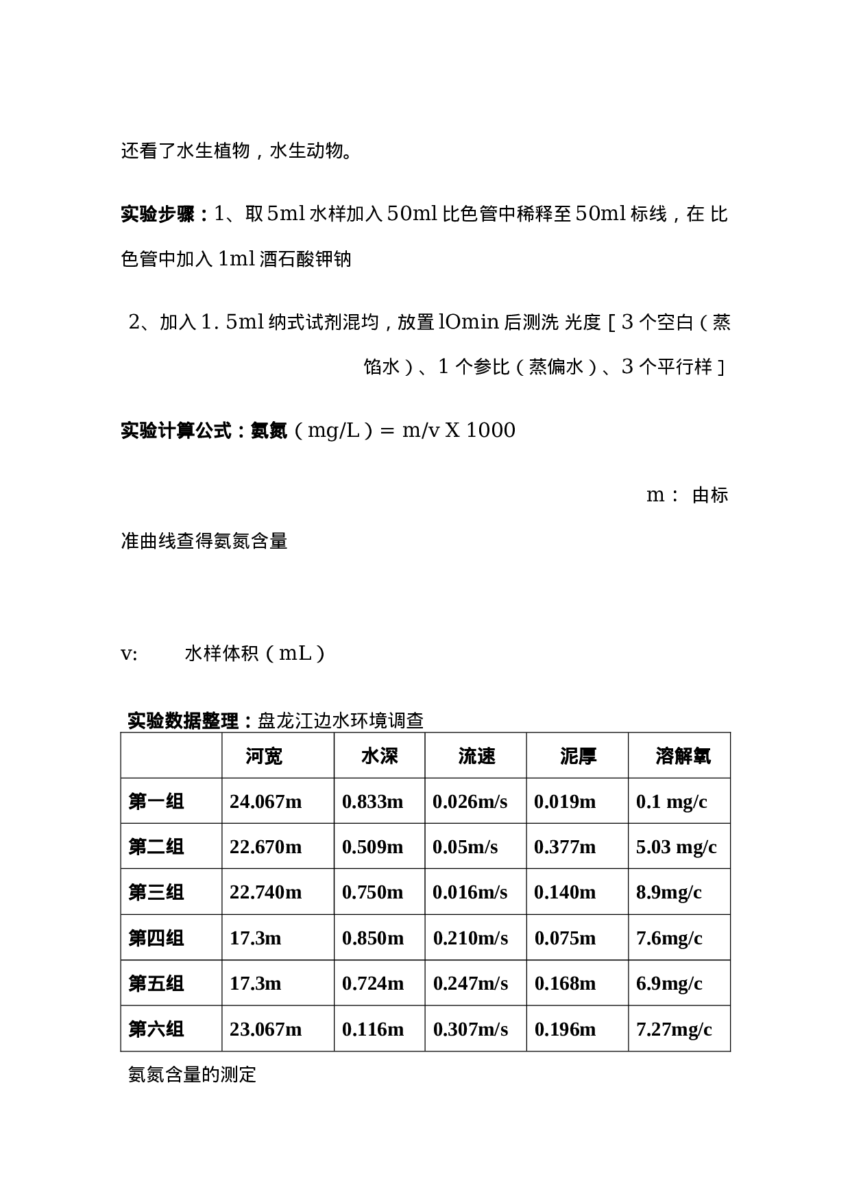 环境检测实习报告1.docx 第4页