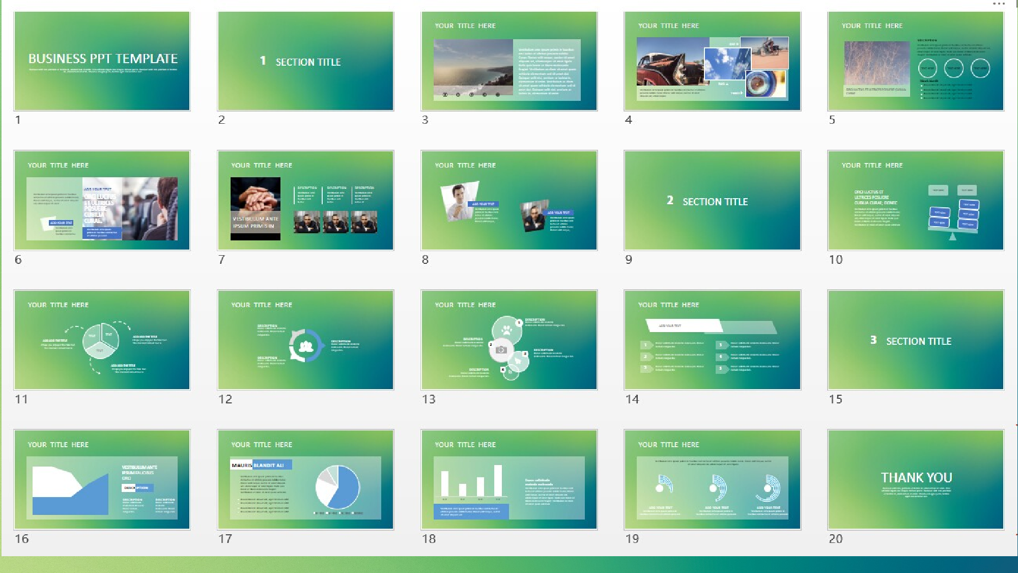 30套唯美梦幻精致PPT模板 (19).ppt 第2页