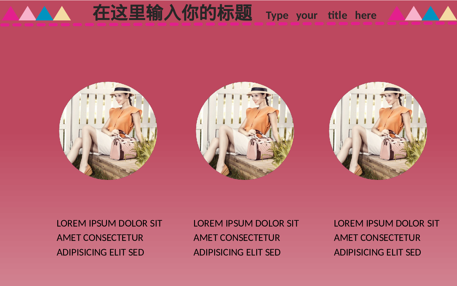 30套唯美梦幻精致PPT模板 (2).pptx 第5页