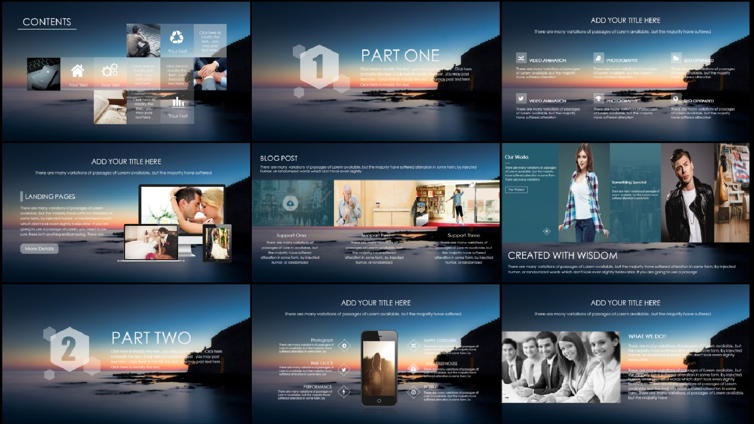 30套唯美梦幻精致PPT模板 (21).ppt 第2页