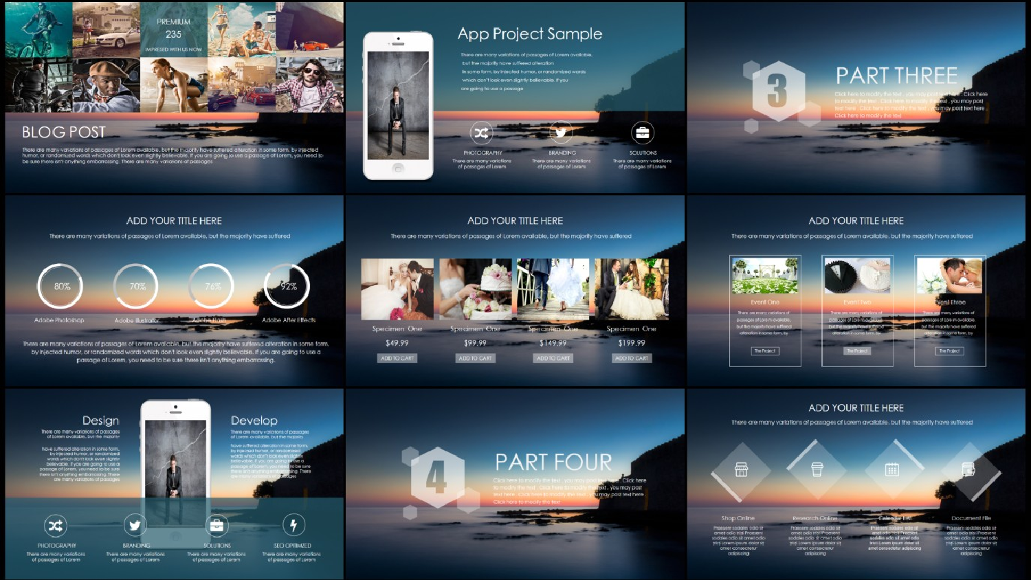 30套唯美梦幻精致PPT模板 (21).ppt 第3页