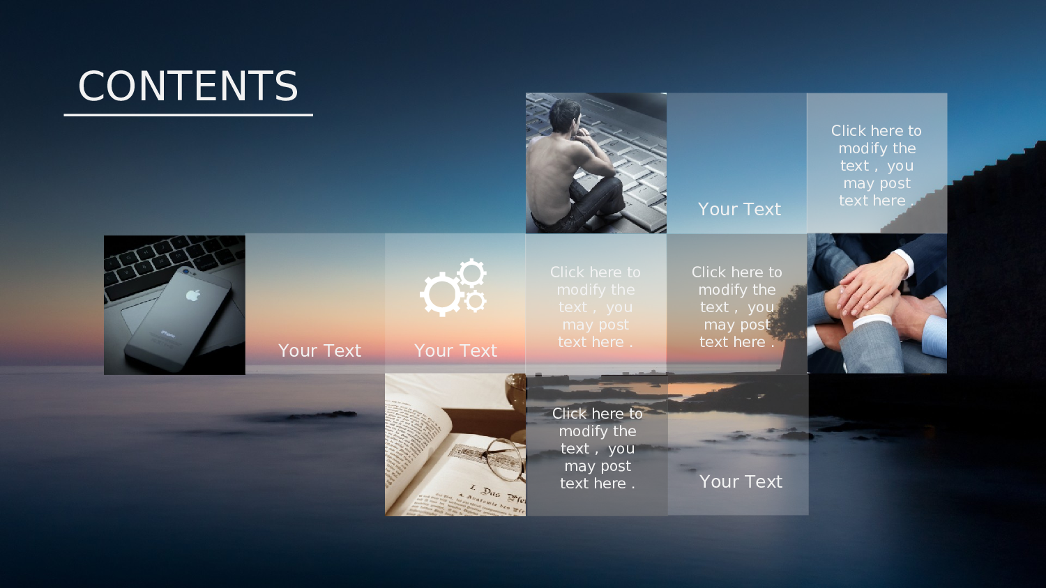 30套唯美梦幻精致PPT模板 (21).ppt 第4页