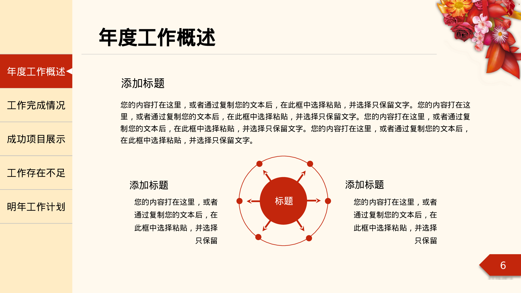 工作总结模板01393.pptx 第6页