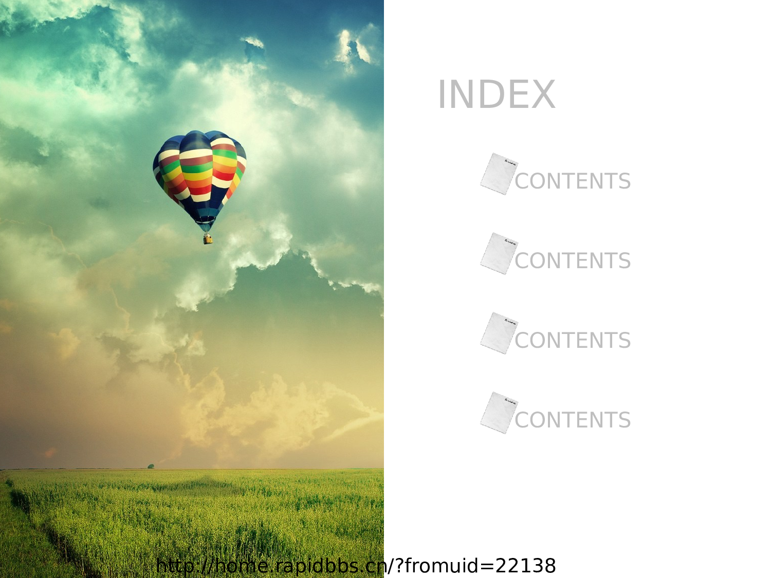 唯美清新NAVER_Dream Fly304.pptx 第2页