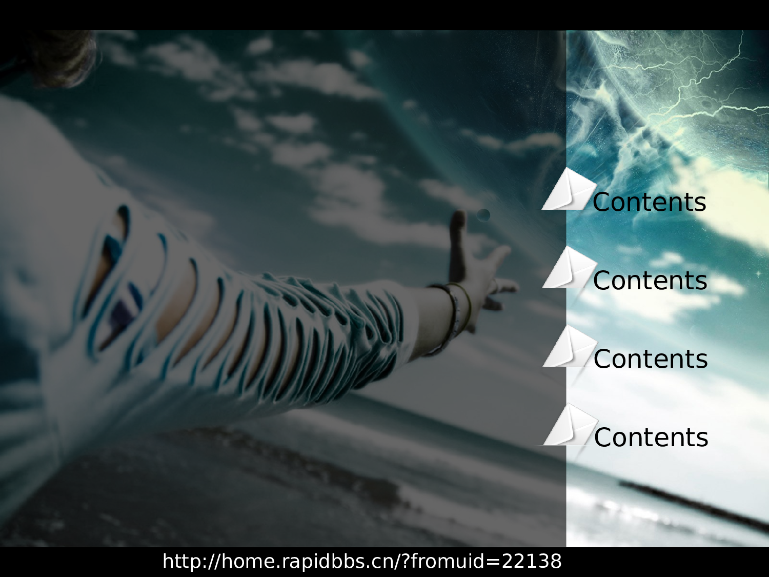 唯美清新NAVER_Dream Hand305.pptx 第2页