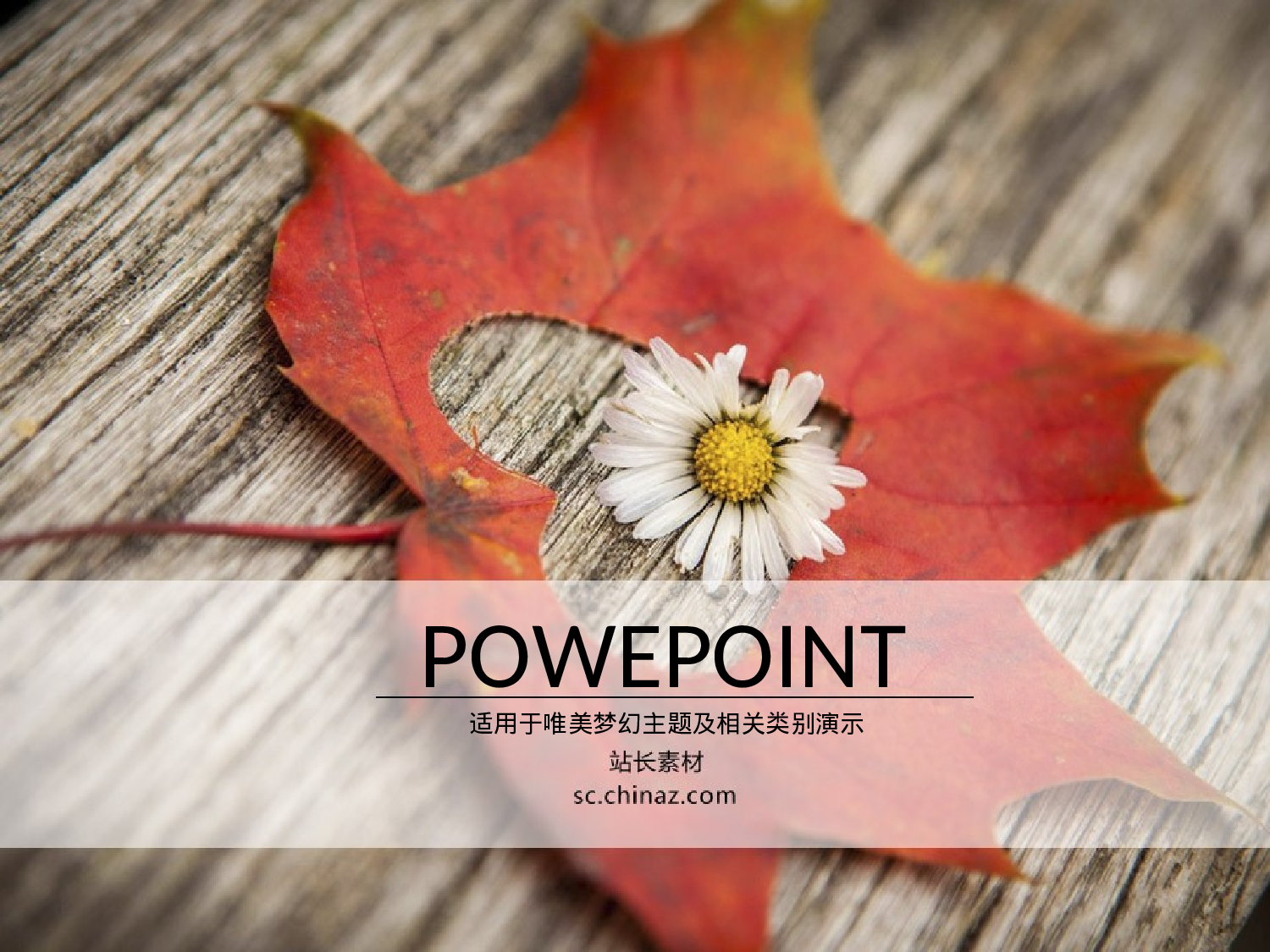 唯美清新ppt3844360.ppt 第1页