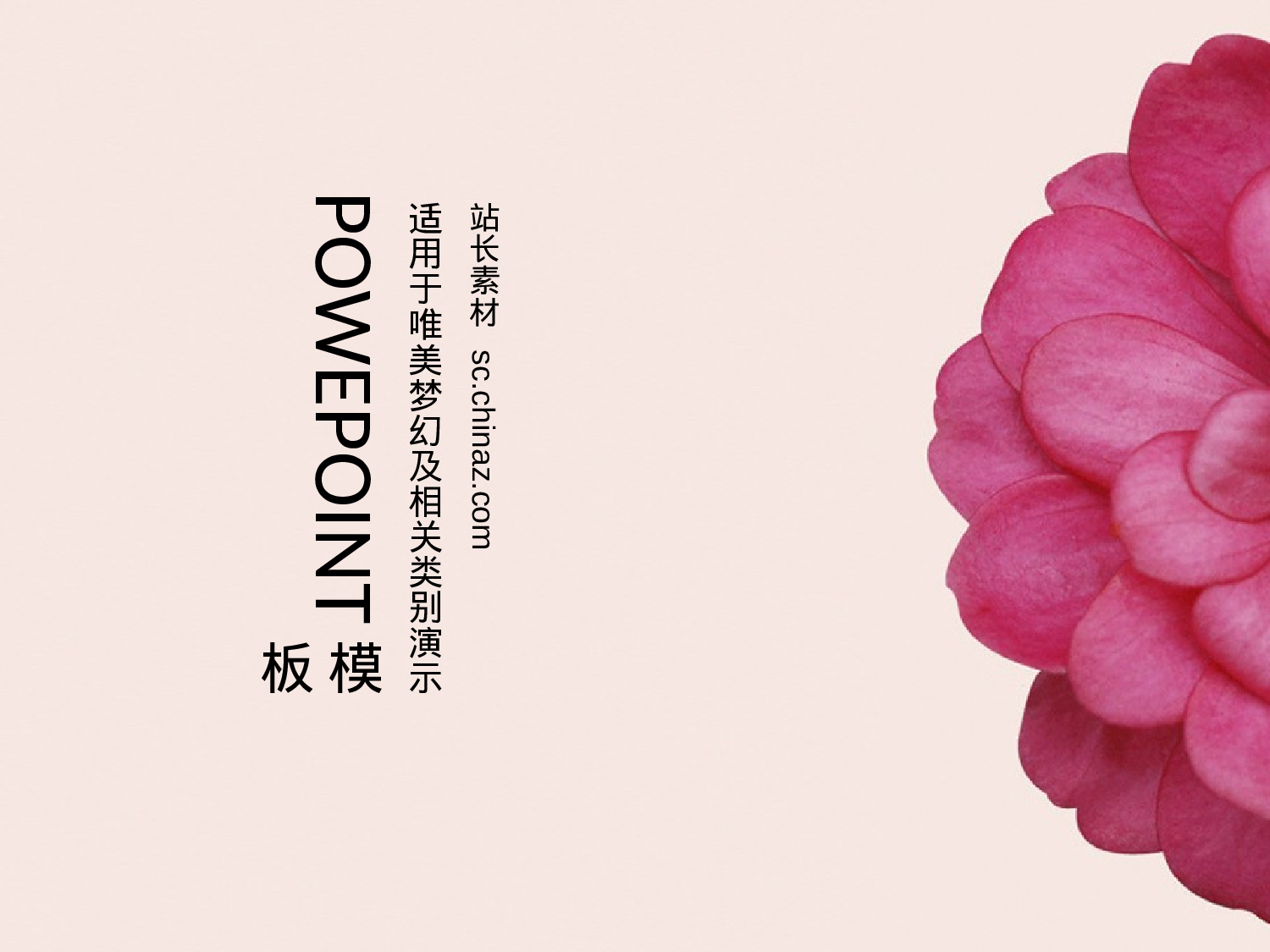 唯美清新ppt3991329.ppt 第1页