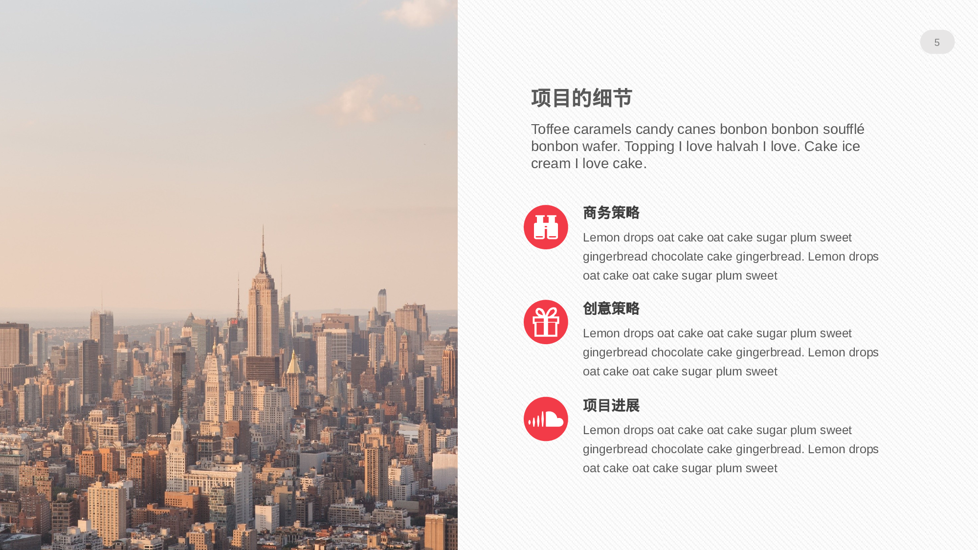 纯色简约.pptx 第5页