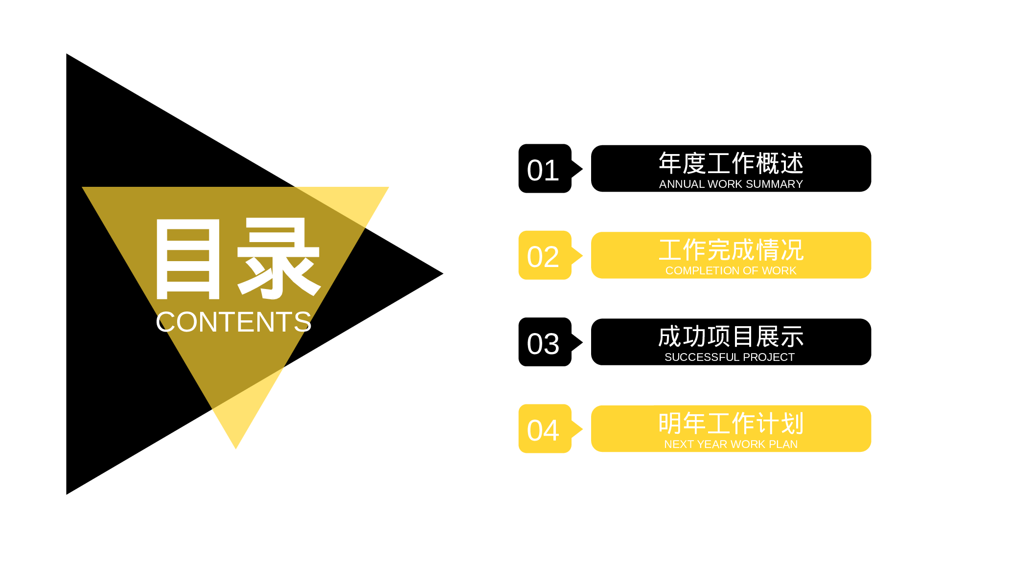 44938金色低多边形欧美 融资商业计划书PPT.pptx 第2页