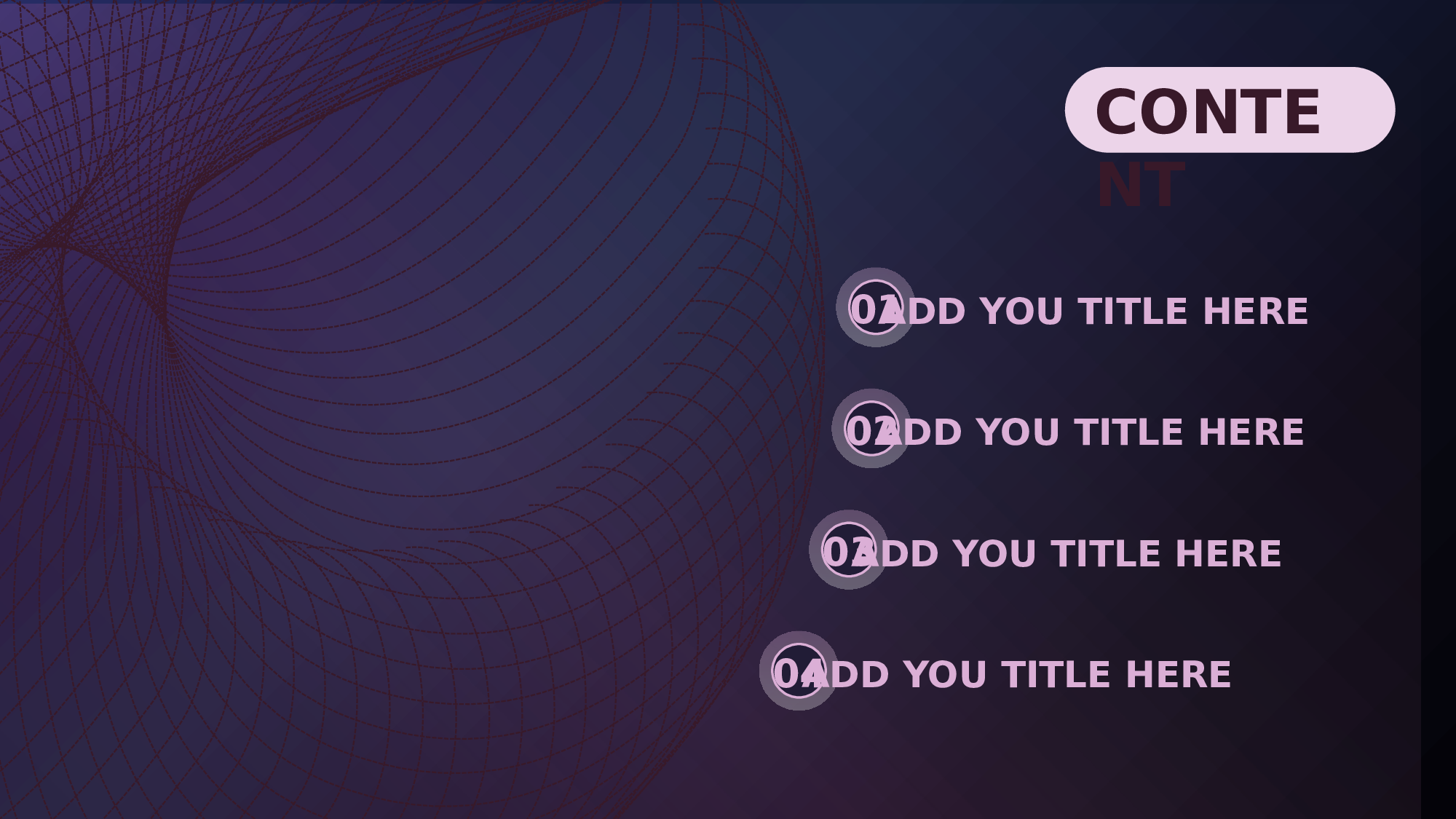 02.高端大气动态科技星空商务总结汇报.pptx 第3页