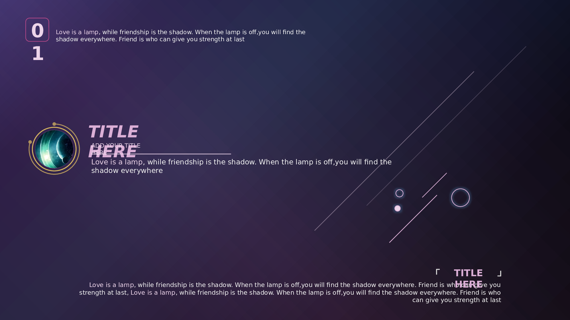 02.高端大气动态科技星空商务总结汇报.pptx 第6页