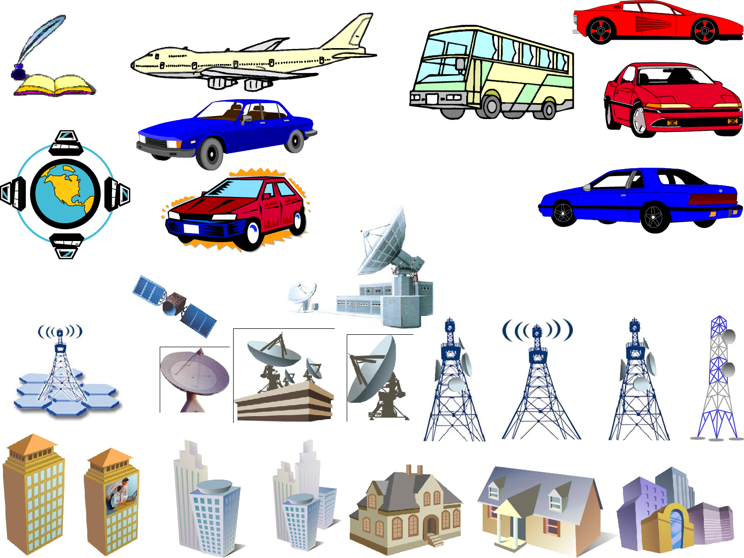 PPT经典图标图集素材模板800多个(最新最全).ppt 第3页