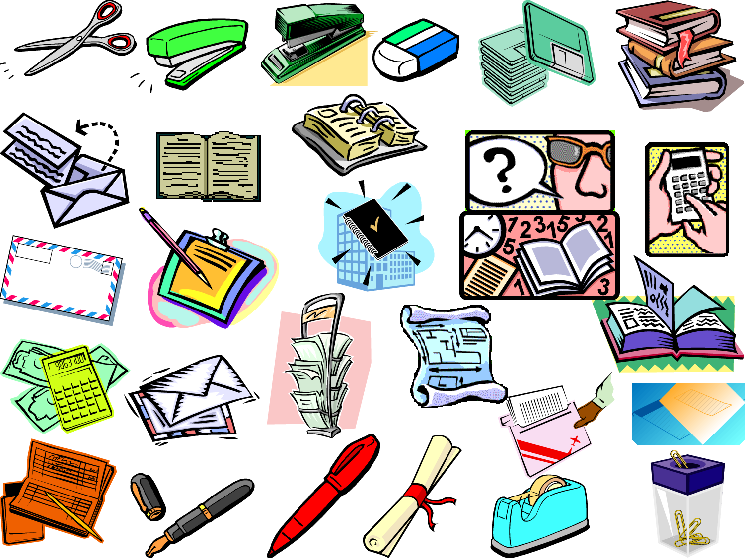 PPT经典图标图集素材模板800多个(最新最全).ppt 第4页