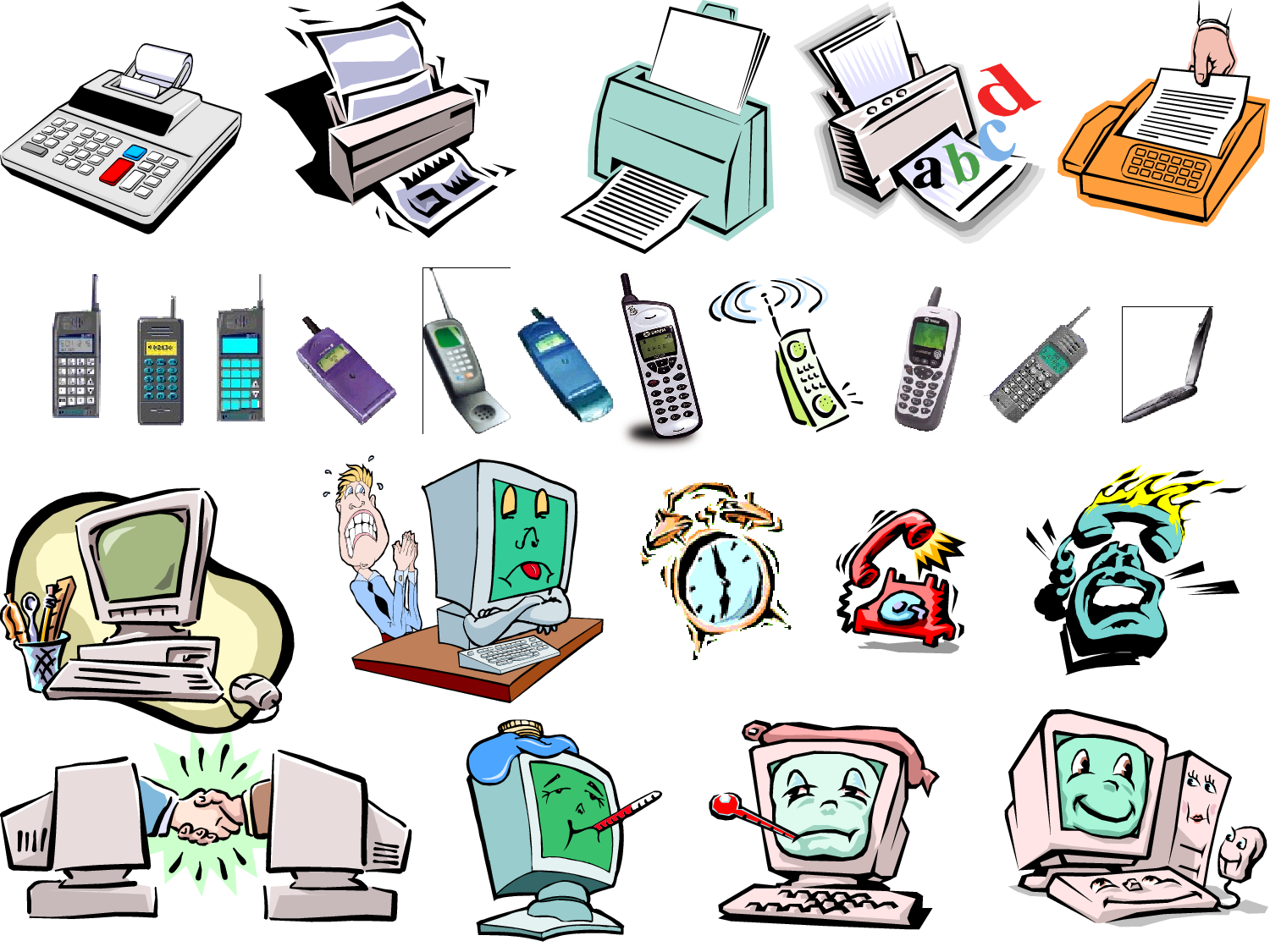 PPT经典图标图集素材模板800多个(最新最全).ppt 第5页