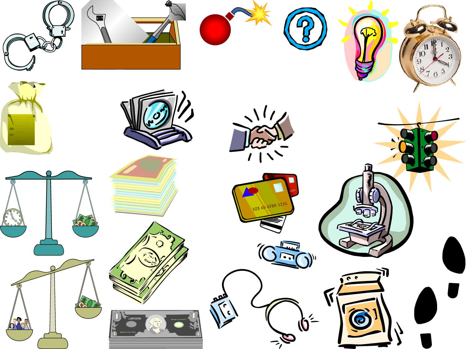 PPT经典图标图集素材模板800多个(最新最全).ppt 第6页